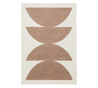 Reagan Beige Washable Rug 180X120cm
