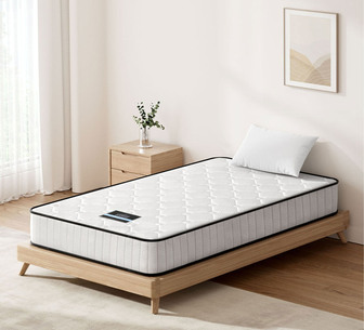 Redwood Single 21cm Pocket Spring Mattress