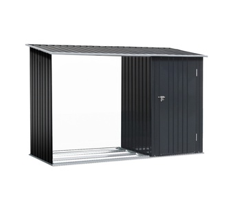 Boulder 249x159cm Tool Workshop House 2 in 1 Garden Shed