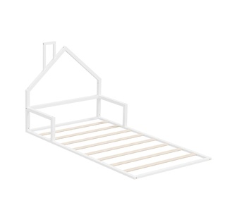 Reeva King Single White Chimney Kids Bed Frame