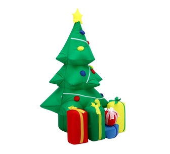 Twinkletown Christmas LED Inflatable Christmas Tree Gifts