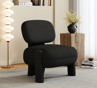 Regent Armchair Black
