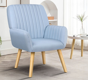 Relly Blue Armchair