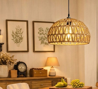 Relna Large Yellow Pendant Light Cover