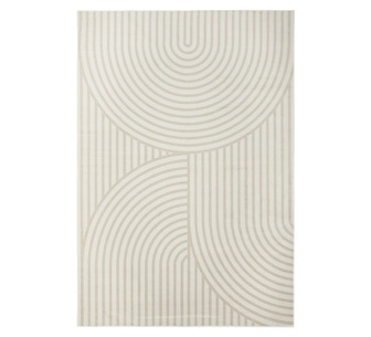 Rielle 320x230cm Natural Rectangle Rug