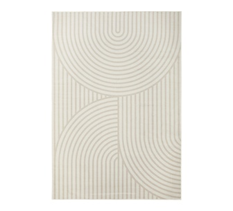 Rielle 220x150cm Natural Rectangle Rug