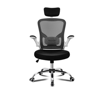Gremond Black & White Mesh Office Chair