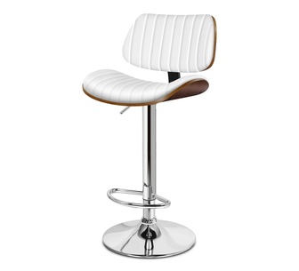 Rune White Bar Stools