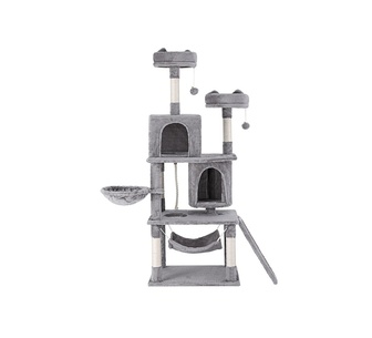 Rendie 161cm Grey Cat Tree