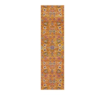 Renan 500x80cm Rust Runner Rug