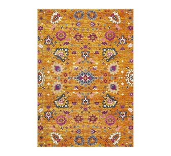 Renan 230x160cm Rust Rectangle Rug