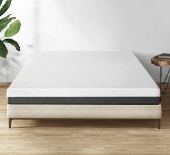 Restora Double Firm Grey Memory Foam Mattress