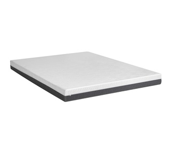 Restora Single 15cm Grey Memory Foam Mattress Bed