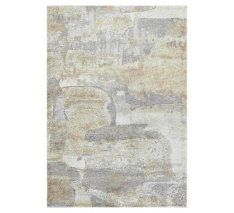 Reverra 240x330cm Beige Grey Rectangle Rug