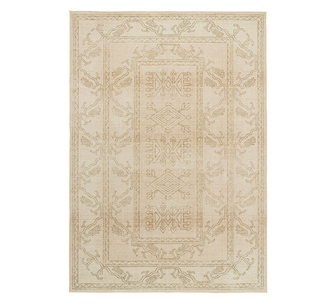 Rexley Beige Washable Rug 220X150cm