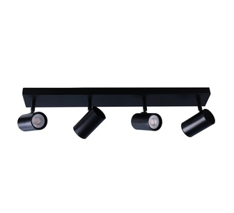 Riannah 4 Light Spot Light Black