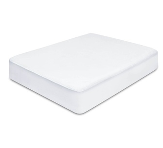 Rika Double White Mattress Protector