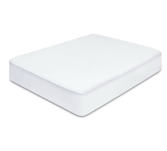 Rika King White Mattress Protector