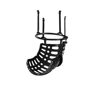 Rimble Black Basketball Hoop Rebounder