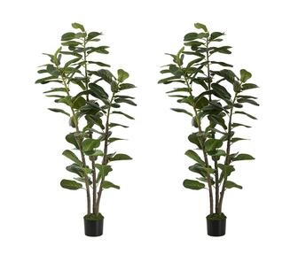 Set of 2 Rigo 150cm Tree Artificial Plant
