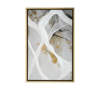 Rivers of Ideas Series II Enhanced Canvas Print Natural