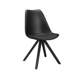 BRONTI DINING CHAIR BLACK