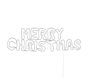 Holly Jolly 160cm LED Christmas Outdoor Rope Light Multi