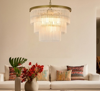 Rolly Chandelier Light