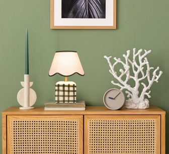 Ronny Ceramic Table Lamp Green| Set Of 2
