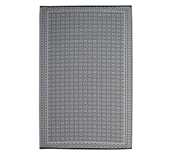 Ronda Grey Outdoor Rug 180X270cm Grey