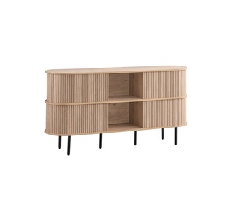 Rosalie 4 Door Oak Slatted Buffet