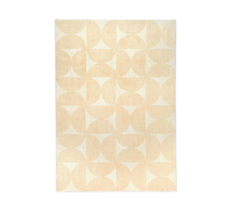 Rosey Beige Washable Rug 400x300cm
