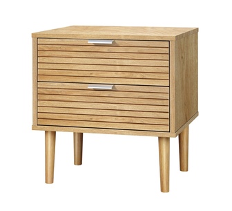 Rova Wood Bedside Table
