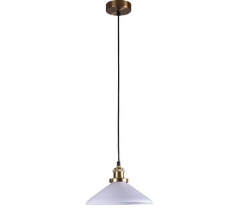 Rowan Glass Pendant Light White