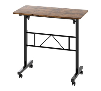 Ruiji Brown Adjustable Standing Desk