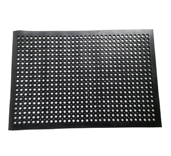 Ramp Rubber Doormat 60X90cm Black