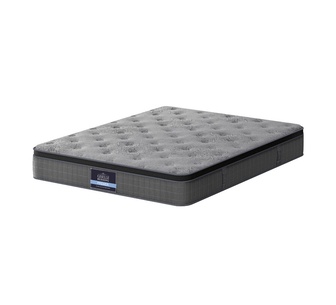 Russet Double Single 26cm Pocket Spring Mattress