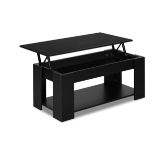 Rydan Black Lift-Top Coffee Table