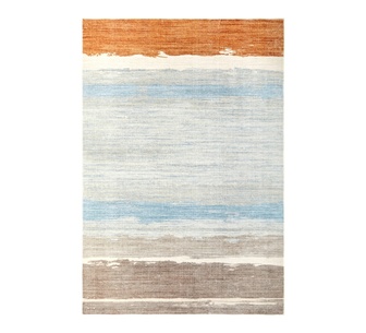 Rhyston 220x150cm Rust Rectangle Rug