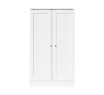 Sabrin 2 Door Pantry White