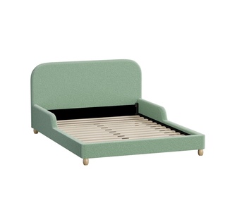 Sameya Double Green Kids Bed Frame