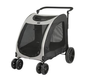 Samanta Pet Stroller Black