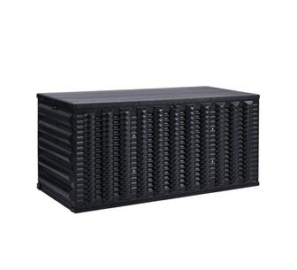 Sanches 490L Black Outdoor Foldable Storage