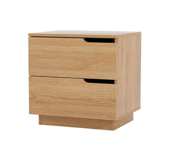 Sanny Wood Bedside Table