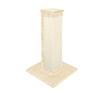 Sandrift 92cm Beige Fir Wood & Plush Cat Tree