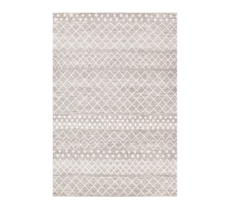 Sanctum 330x240cm Silver Rectangle Rug