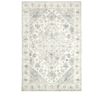 Santiago Machine Washable Rug 60X90cm Grey