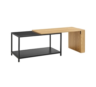 Sariel Oak Extendable Coffee Table