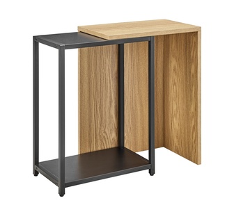 Sariel 180cm Oak Extendable Side Table