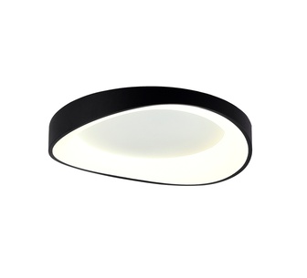 Saskia CCT LED Ceiling Light Small/Black